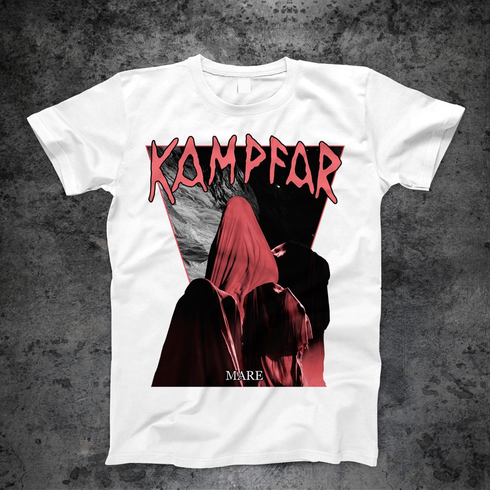 coupon Christendom sticker Kampfar - Mare (T-Shirt) | Kampfar Webshop Webstore Onlineshop